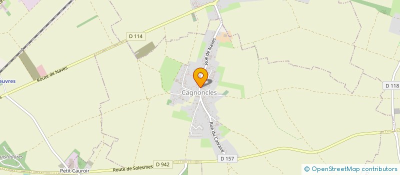 localisation de l'entreprise 899 319 792   NAVES