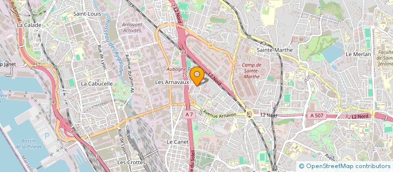 localisation de l'entreprise 899 321 152 à MARSEILLE