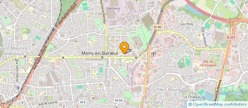 localisation de l'entreprise 899 322 135 à LILLE