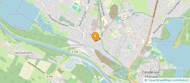 localisation de l'entreprise 899 322 515   VIEUX-CONDE