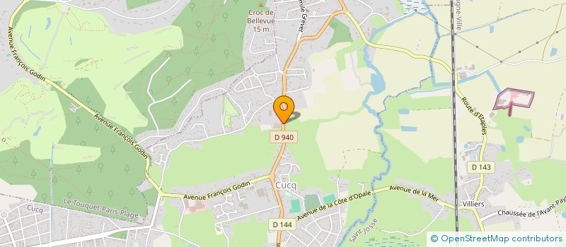 localisation de l'entreprise 899 328 884   CUCQ