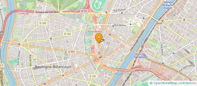 localisation de l'entreprise 899 329 270   PARIS