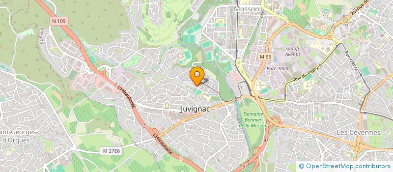 localisation de l'entreprise 899 330 278   JUVIGNAC