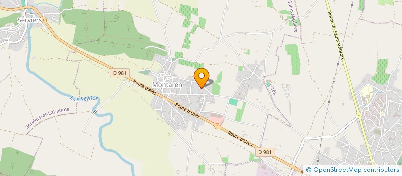 localisation de l'entreprise 899 331 680   SAINT-QUENTIN-LA-POTERIE