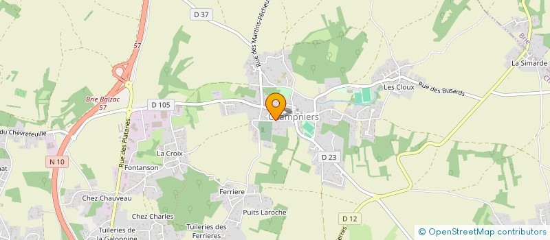 localisation de l'entreprise 899 332 167 à SMARVES