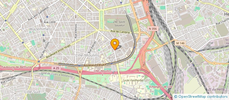 localisation de l'entreprise 899 332 415   VILLENEUVE-D'ASCQ