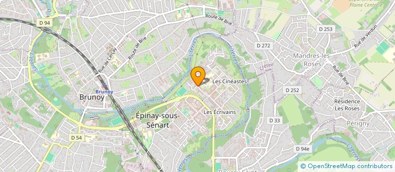 localisation de l'entreprise 899 335 004   SAINT-BRICE-SOUS-FORET