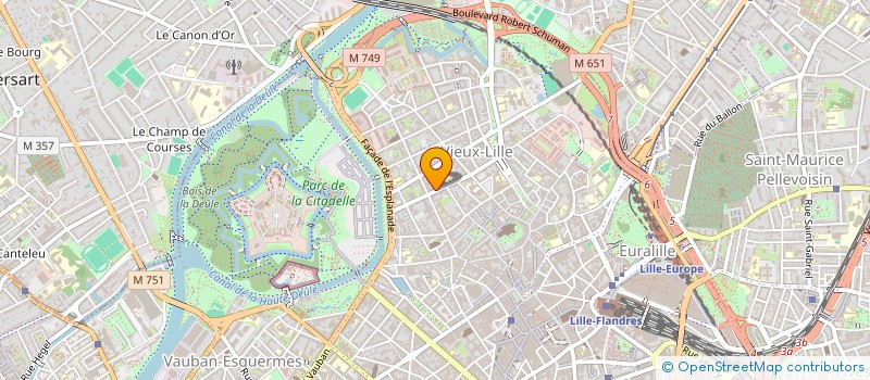 localisation de l'entreprise 899 335 129   LOMPRET