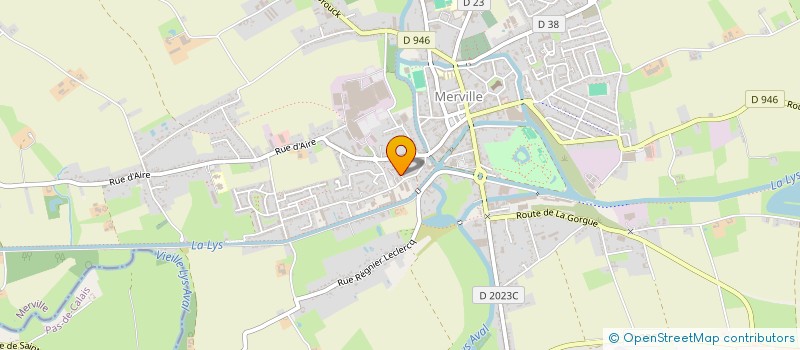 localisation de l'entreprise 899 335 210   MERVILLE