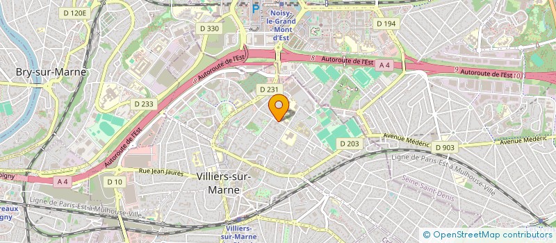 localisation de l'entreprise 899 337 927   PIBRAC