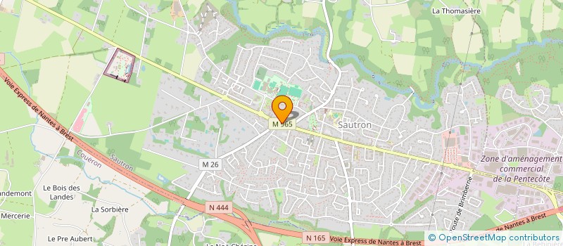 localisation de l'entreprise 899 339 857   LA CHEVALLERAIS