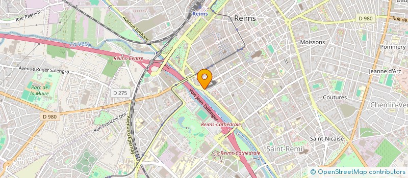 localisation de l'entreprise 899 340 236   REIMS