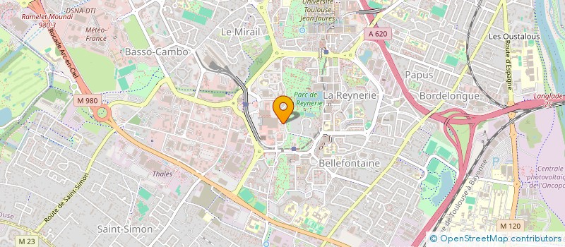 localisation de l'entreprise 899 340 285 à GRAULHET