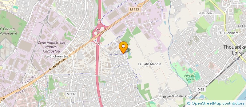 localisation de l'entreprise 899 345 474   DOMPIERRE-SUR-YON