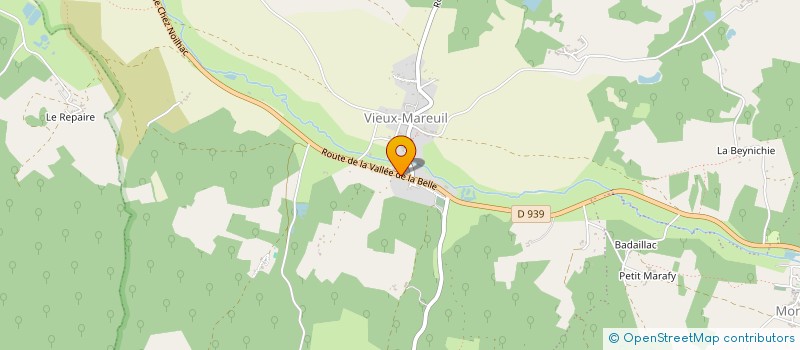 localisation de l'entreprise 899 346 126   MAREUIL EN PERIGORD