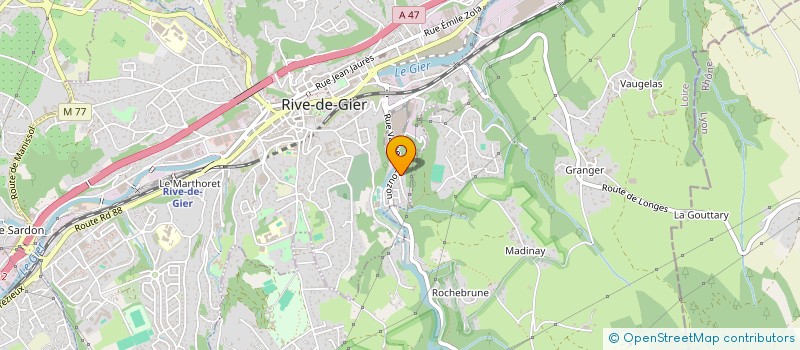 localisation de l'entreprise 899 346 258  à RIVE-DE-GIER