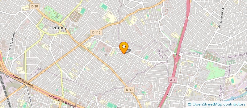localisation de l'entreprise 899 346 506 à DRANCY