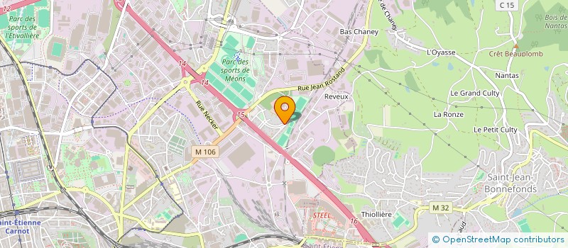 localisation de l'entreprise 899 346 555   SAINT-ETIENNE