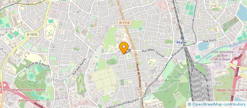 localisation de l'entreprise 899 348 791   TARGON