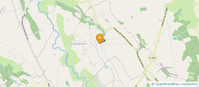 localisation de l'entreprise 899 350 086   GINESTAS