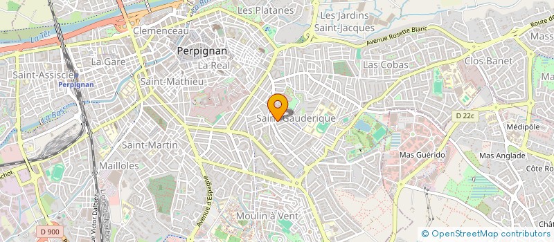 localisation de l'entreprise 899 356 380   BRUGUIERES