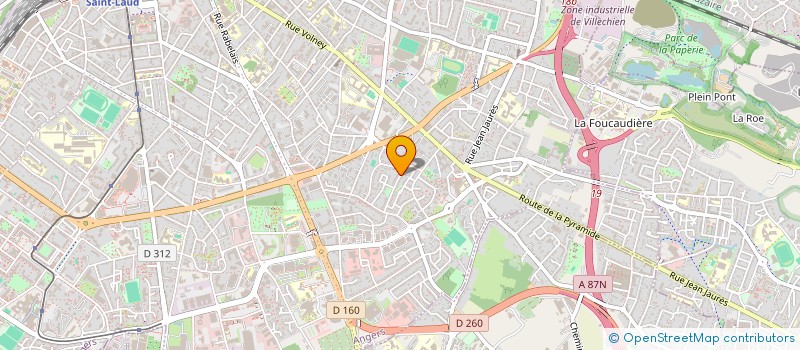 localisation de l'entreprise 899 358 428  à ANGERS