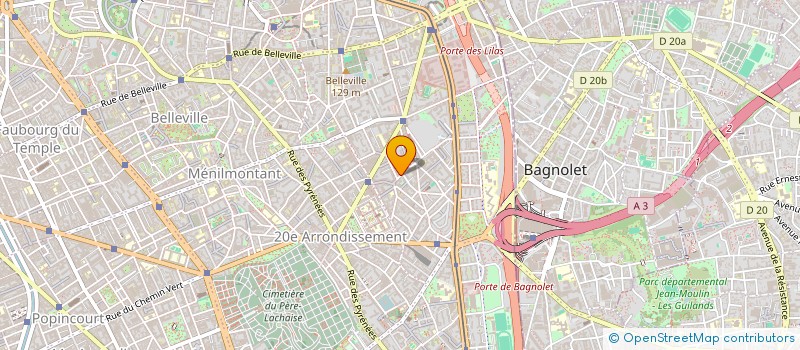 localisation de l'entreprise 899 364 566   RENNES