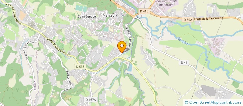 localisation de l'entreprise 899 366 264  à JARDIN