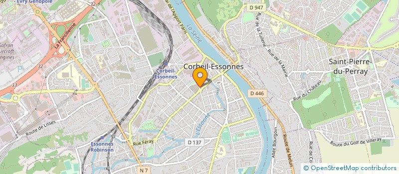 localisation de l'entreprise 899 370 134   BOISSY-SOUS-SAINT-YON