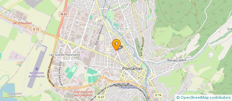 localisation de l'entreprise 899 388 904   PONTARLIER