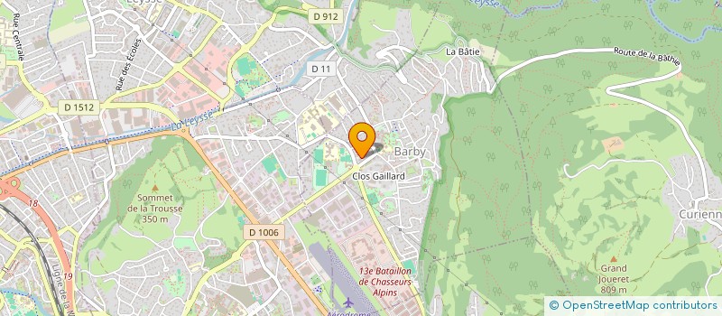 localisation de l'entreprise 899 390 553   CLERMONT-L'HERAULT