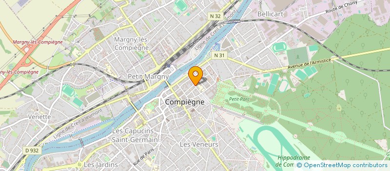 localisation de l'entreprise 899 391 536   LONGUEIL-ANNEL