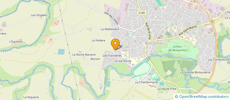 localisation de l'entreprise 899 394 902  à ANGERS