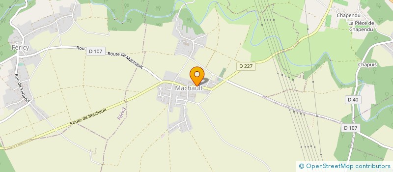 localisation de l'entreprise 899 395 776   CARQUEFOU