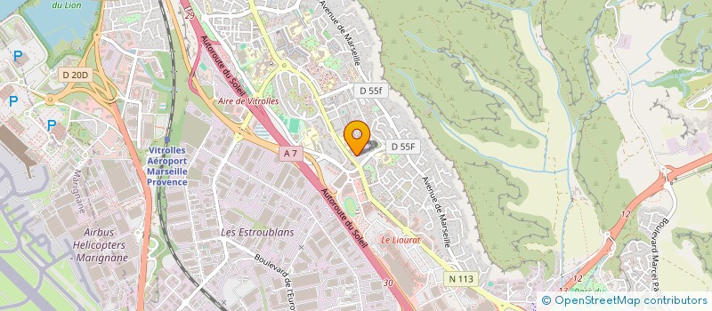 localisation de l'entreprise 899 398 317   VITROLLES