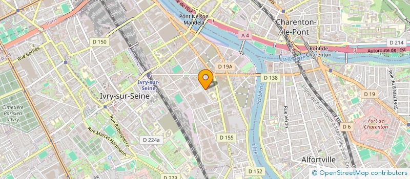 localisation de l'entreprise 899 400 485   IVRY-SUR-SEINE