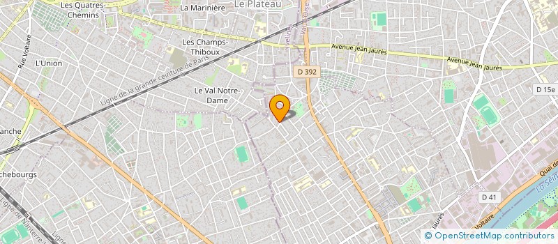 localisation de l'entreprise 899 401 178   BEZONS