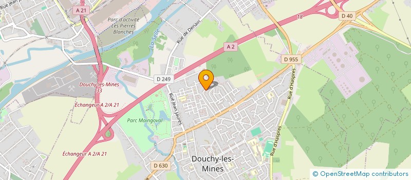 localisation de l'entreprise 899 403 844   CAMBRAI