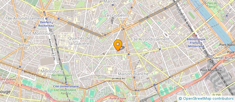 localisation de l'entreprise 899 404 644 à VILLEJUIF