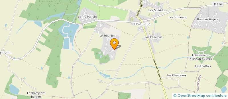 localisation de l'entreprise 899 415 541   ERVAUVILLE