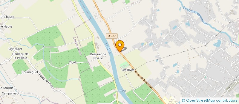 localisation de l'entreprise 899 419 667   MONTAUBAN