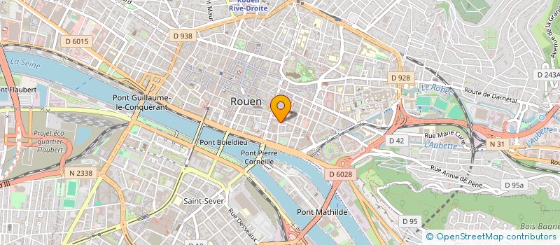 localisation de l'entreprise 899 420 574   ROUEN