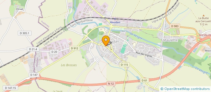 localisation de l'entreprise 899 420 707   MONTIGNY-LE-BRETONNEUX