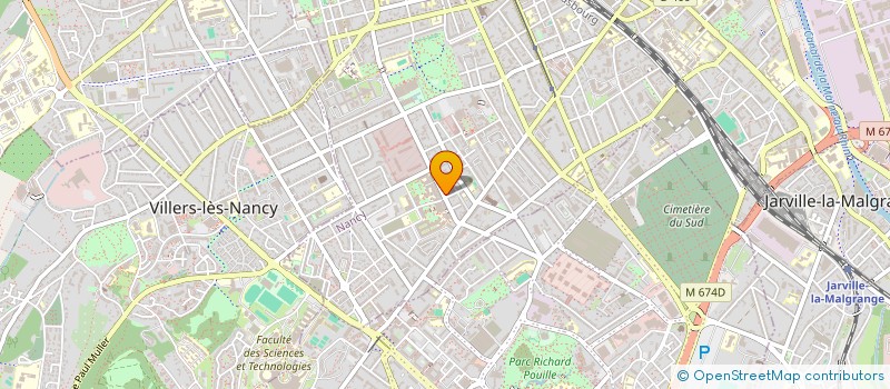 localisation de l'entreprise 899 427 934   NANCY