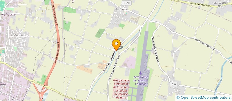 localisation de l'entreprise 899 429 989  à CHABEUIL