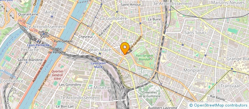 localisation de l'entreprise 899 434 922   LYON