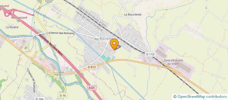 localisation de l'entreprise 899 435 390 à TOULOUSE