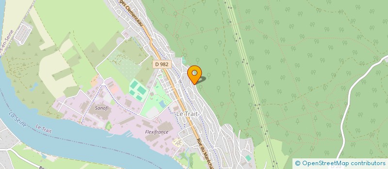 localisation de l'entreprise 899 436 018   DUCLAIR