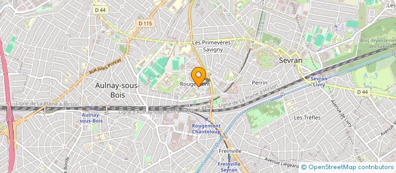 localisation de l'entreprise 899 438 592 à SEVRAN