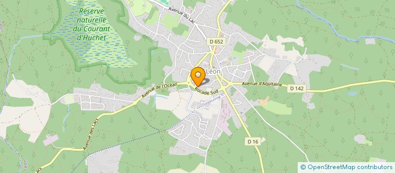 localisation de l'entreprise 899 440 499   MOLIETS-ET-MAA